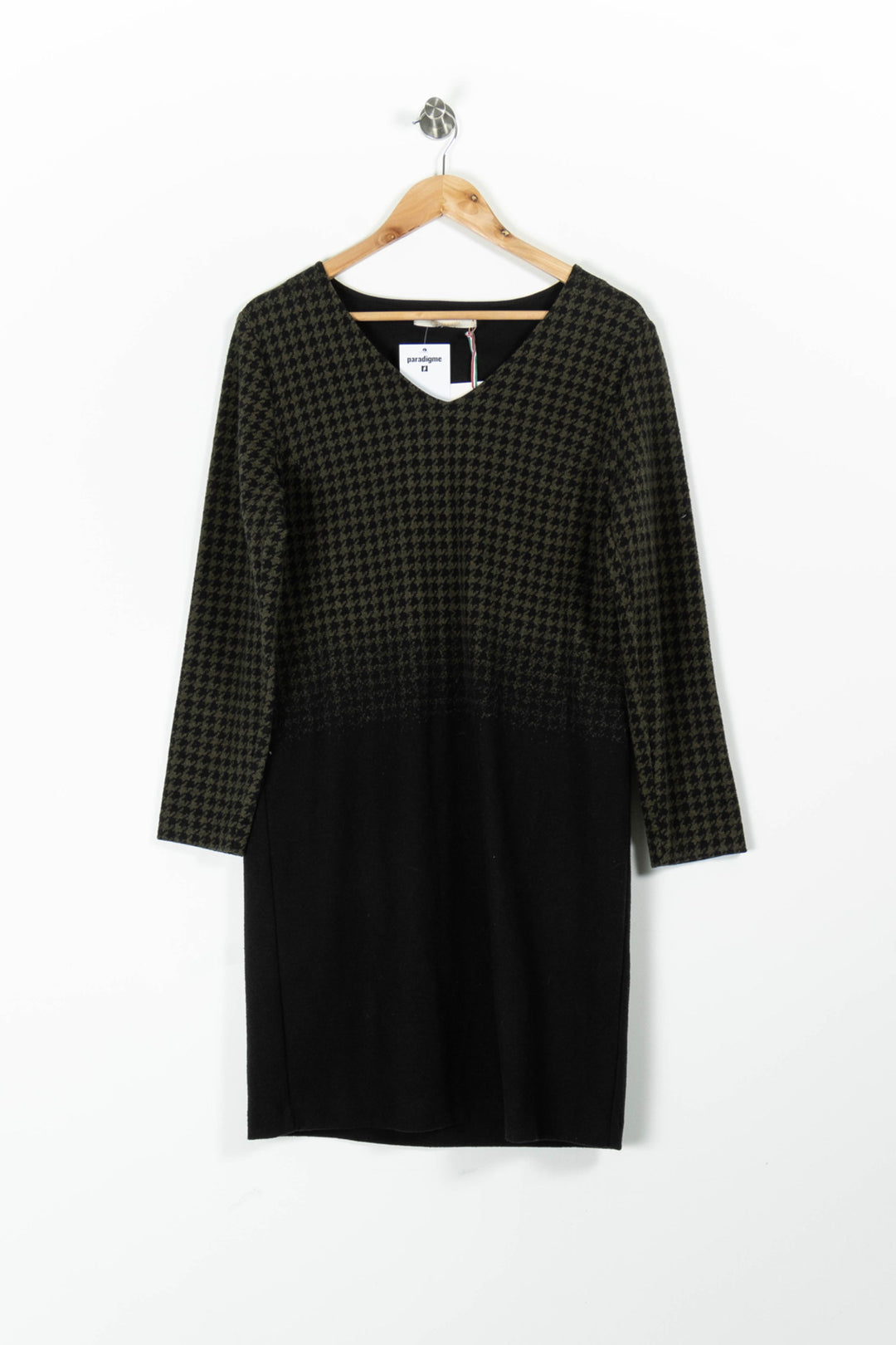 Robe Noire et Kaki - Taille XXL/44 de la marque La Fée Maraboutée | PARAD96291 - Vendu par Paradigme - Image 2