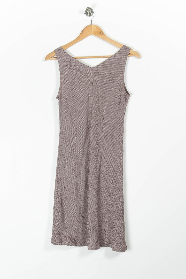 Robe Courte Taupe - Taille XXL/44 de la marque Pablo | PARAD96293 - Vendu par Paradigme - Image 4