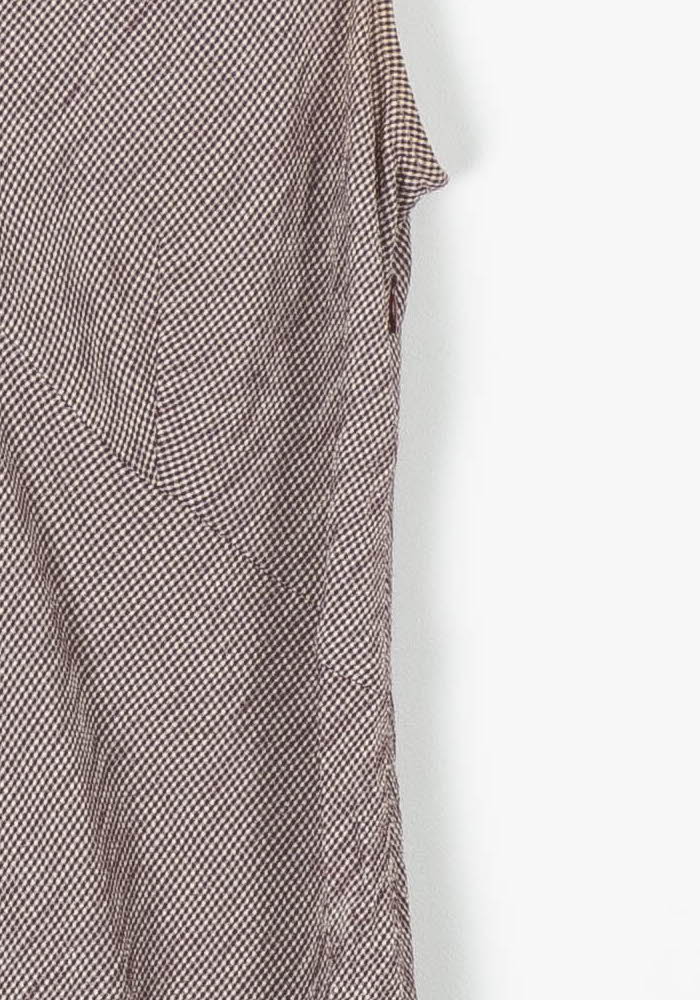 Robe Courte Taupe - Taille XXL/44 de la marque Pablo | PARAD96293 - Vendu par Paradigme - Image 3