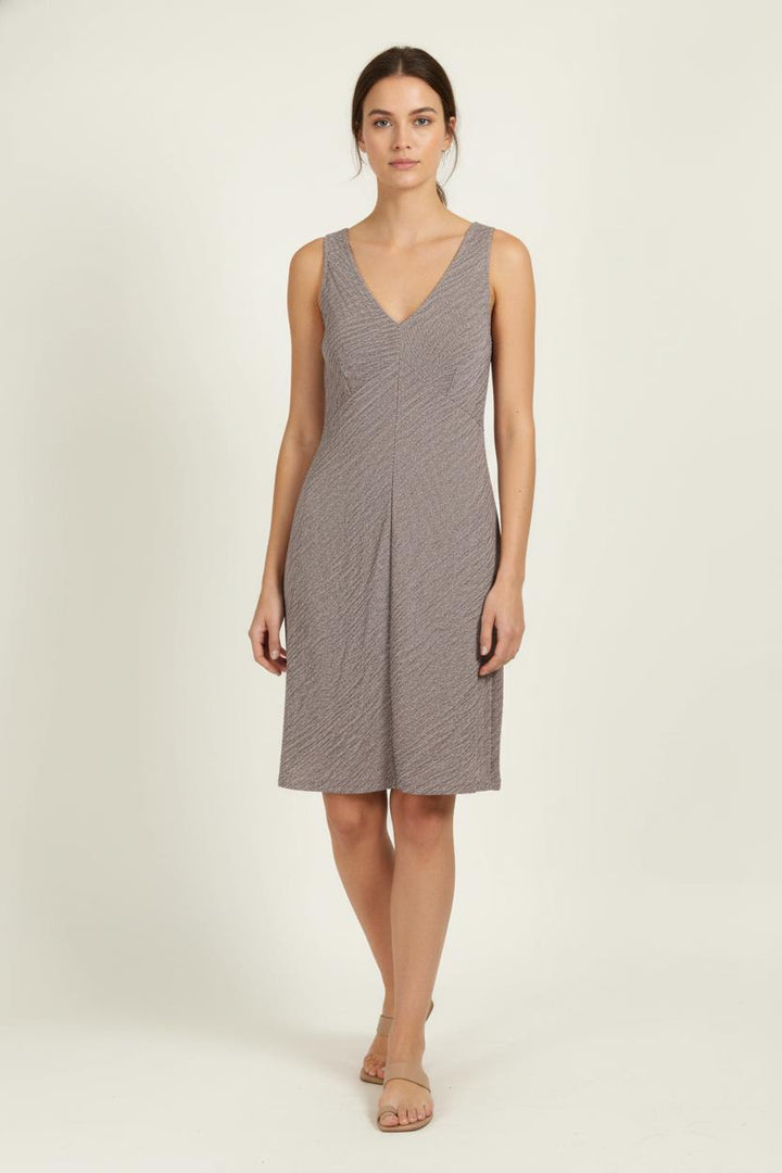 Robe Courte Taupe - Taille XXL/44 de la marque Pablo | PARAD96293 - Vendu par Paradigme - Image 1