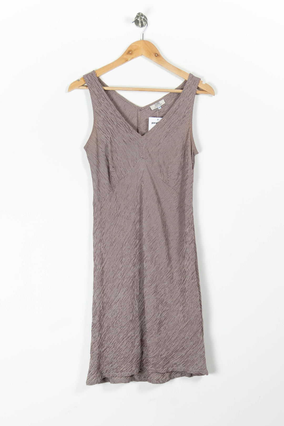 Robe Courte Taupe - Taille XXL/44 de la marque Pablo | PARAD96293 - Vendu par Paradigme - Image 2
