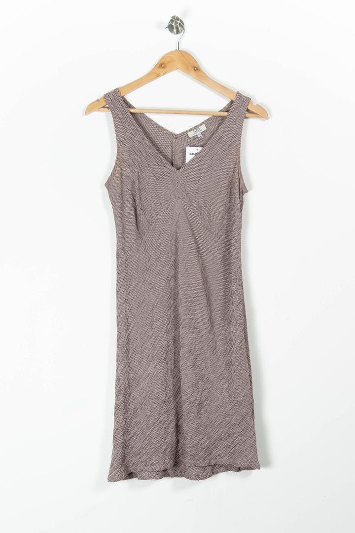 Robe Courte Taupe - Taille XXL/44 de la marque Pablo | PARAD96293 - Vendu par Paradigme - Image 2