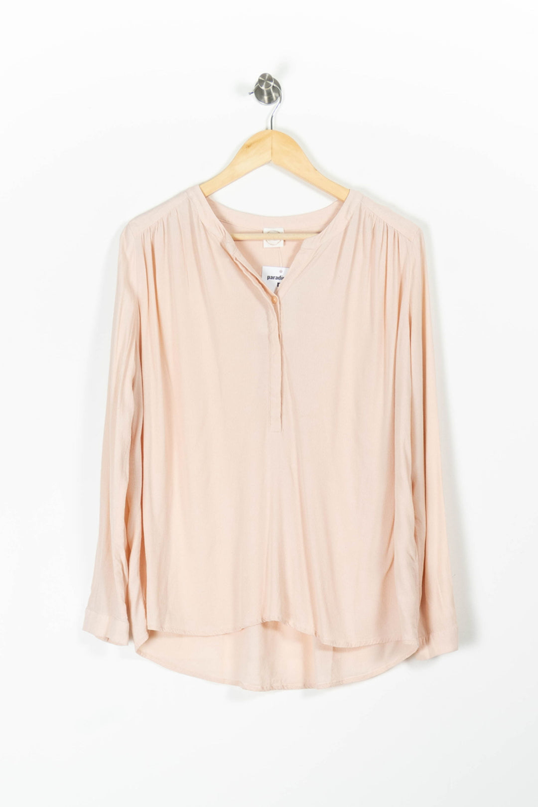 Blouse Rose - Taille M/38 de la marque Des petits hauts | PARAD96296 - Vendu par Paradigme - Image 2