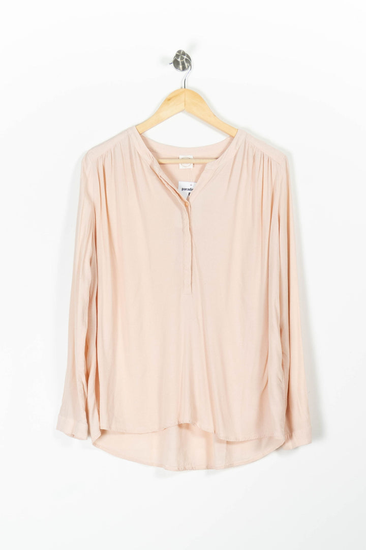 Blouse Rose - Taille M/38 de la marque Des petits hauts | PARAD96296 - Vendu par Paradigme - Image 2