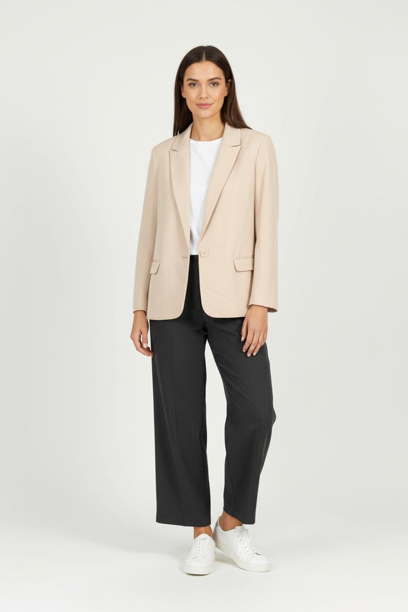 Blazer Beige - Taille M/38 de la marque ba&sh | PARAD96297 - Vendu par Paradigme - Image 1