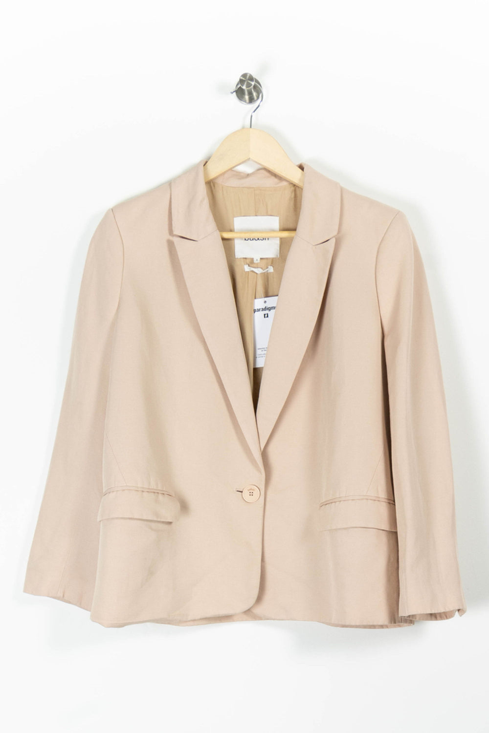 Blazer Beige - Taille M/38 de la marque ba&sh | PARAD96297 - Vendu par Paradigme - Image 2