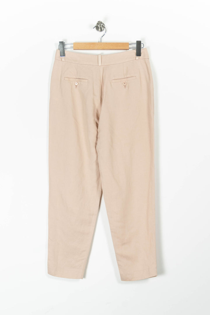 Pantalon Rose - Taille M/38 de la marque ba&sh | PARAD96298 - Vendu par Paradigme - Image 4