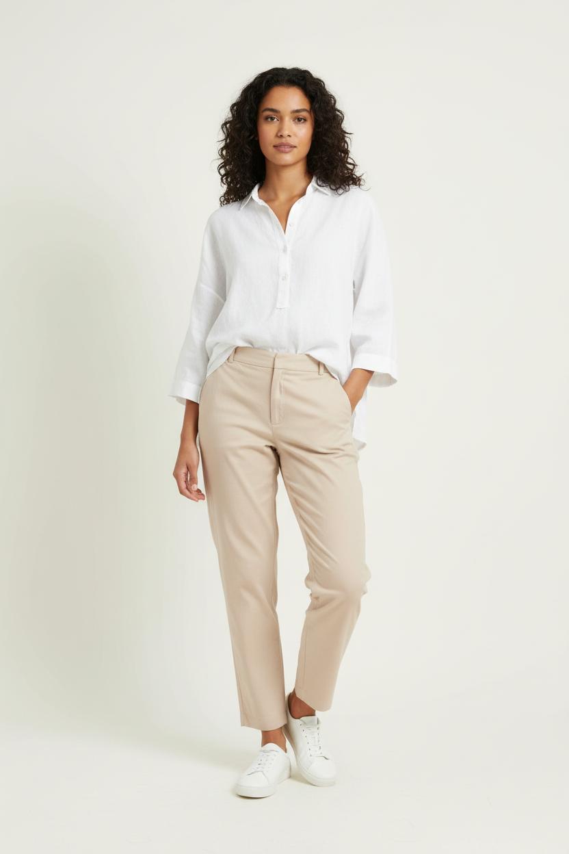 Pantalon Rose - Taille M/38 de la marque ba&sh | PARAD96298 - Vendu par Paradigme - Image 1