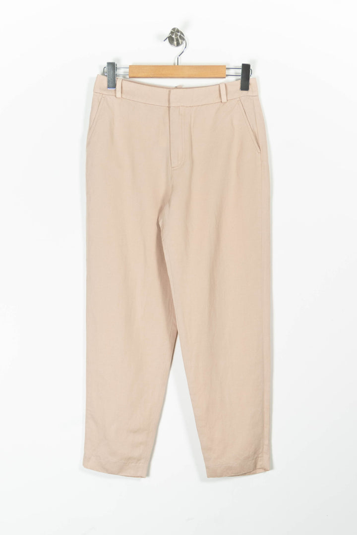 Pantalon Rose - Taille M/38 de la marque ba&sh | PARAD96298 - Vendu par Paradigme - Image 2