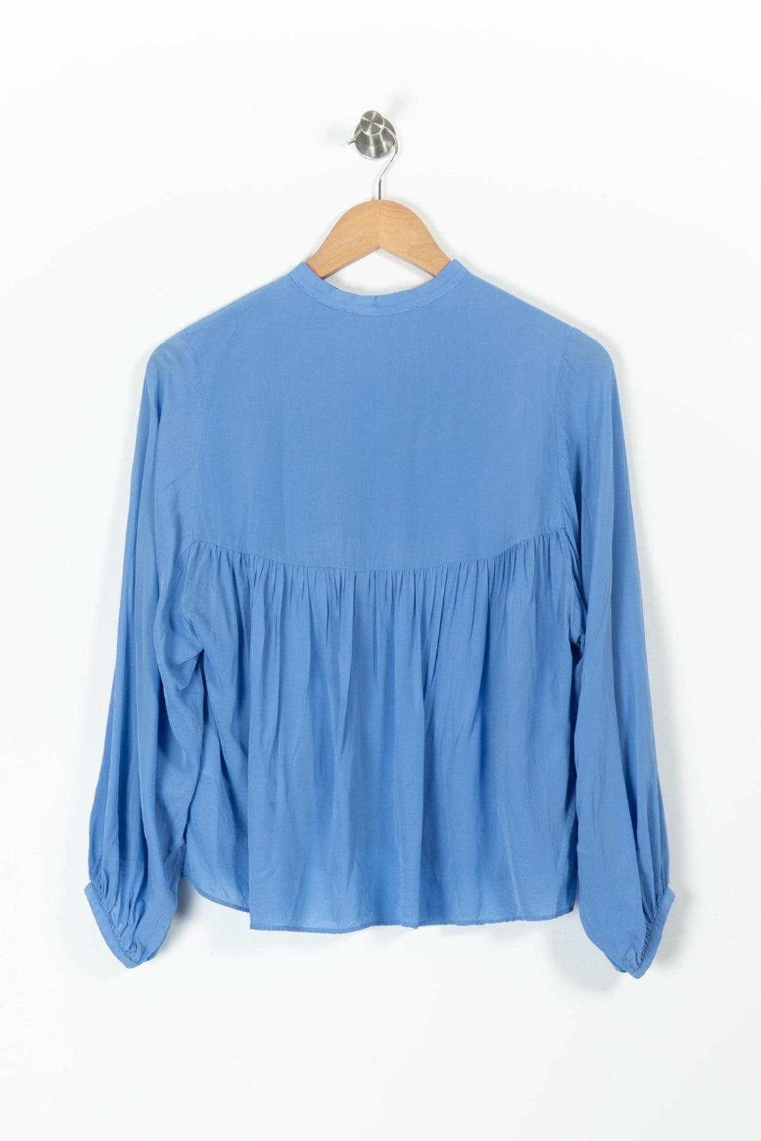 Blouse Bleue - Taille S/36 de la marque Vanessa Bruno | PARAD96300 - Vendu par Paradigme - Image 4