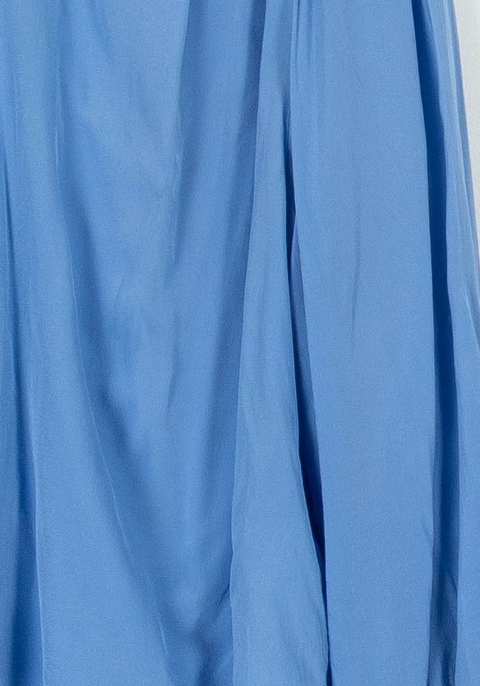 Blouse Bleue - Taille S/36 de la marque Vanessa Bruno | PARAD96300 - Vendu par Paradigme - Image 3