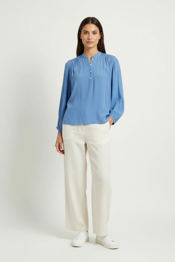 Blouse Bleue - Taille S/36 de la marque Vanessa Bruno | PARAD96300 - Vendu par Paradigme - Image 1