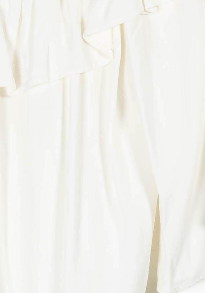 Blouse Blanche - Taille S/36 de la marque ba&sh | PARAD96304 - Vendu par Paradigme - Image 3