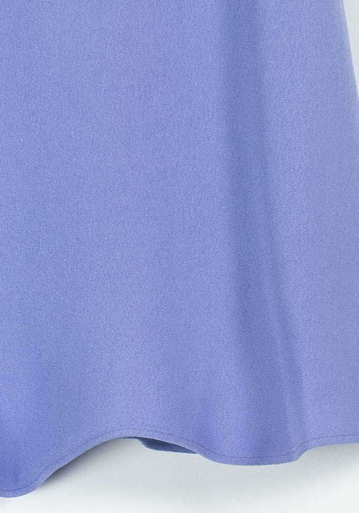 Jupe Évasée Violette - Taille L/40 de la marque Maison Lemoine | PARAD96309 - Vendu par Paradigme - Image 3