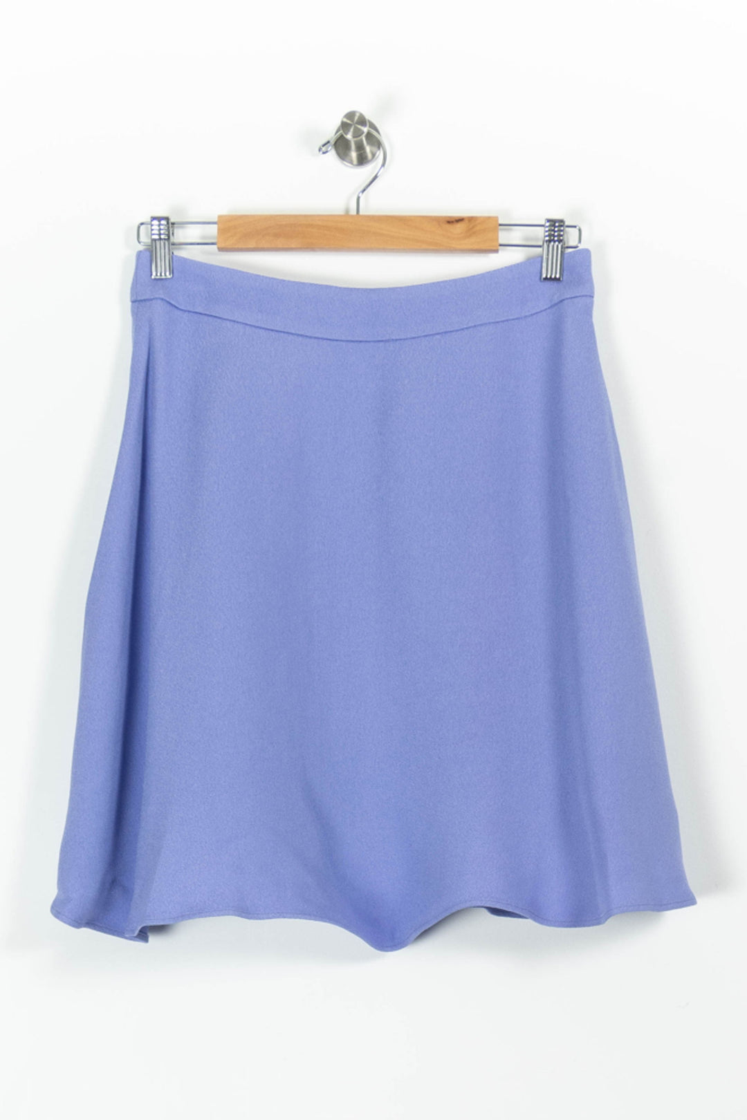 Jupe Évasée Violette - Taille L/40 de la marque Maison Lemoine | PARAD96309 - Vendu par Paradigme - Image 2