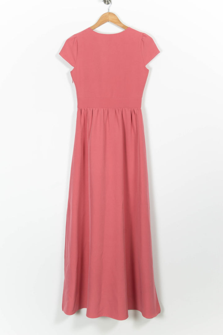Robe Longue Rose - Taille XS/34 de la marque Maison Lemoine | PARAD96315 - Vendu par Paradigme - Image 4