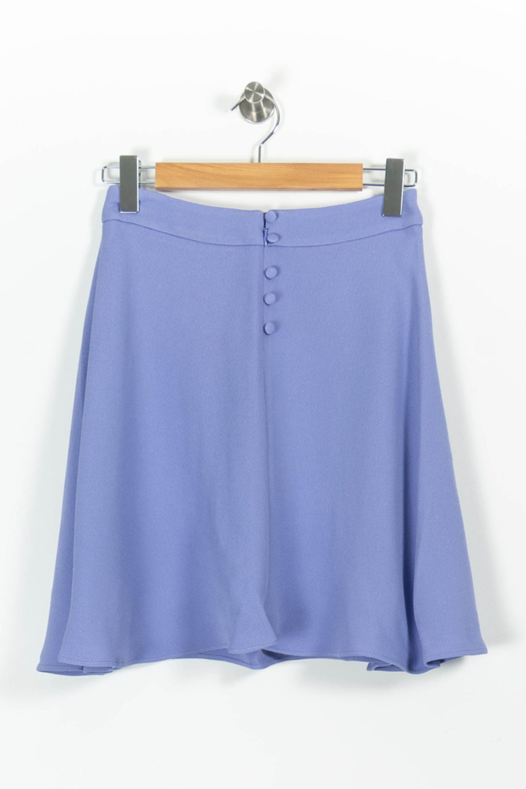 Jupe Évasée Violette - Taille S/36 de la marque Maison Lemoine | PARAD96316 - Vendu par Paradigme - Image 4