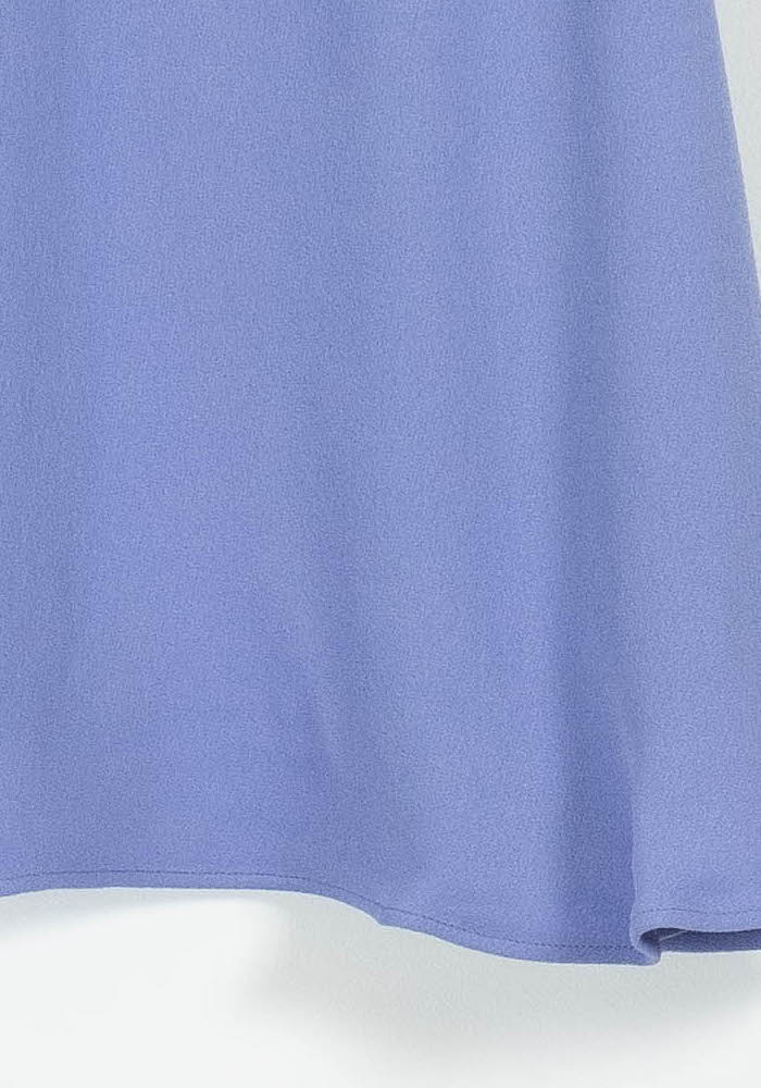 Jupe Évasée Violette - Taille S/36 de la marque Maison Lemoine | PARAD96316 - Vendu par Paradigme - Image 3