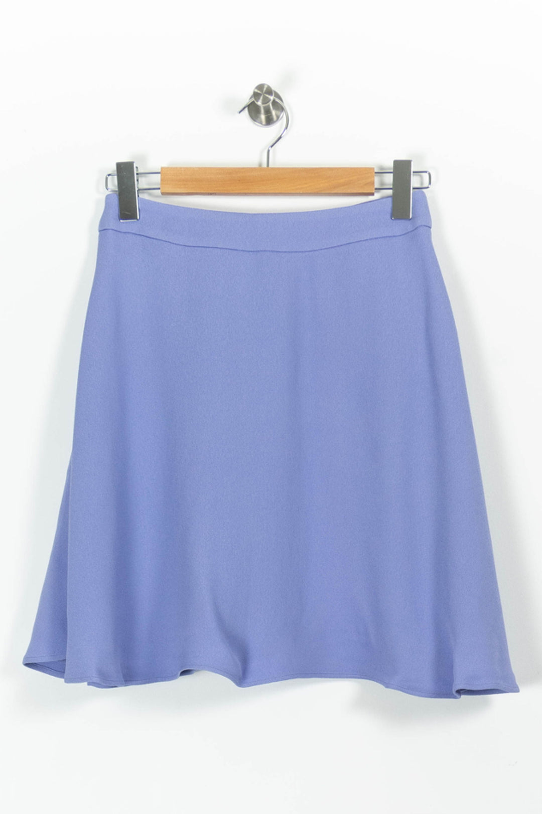 Jupe Évasée Violette - Taille S/36 de la marque Maison Lemoine | PARAD96316 - Vendu par Paradigme - Image 2