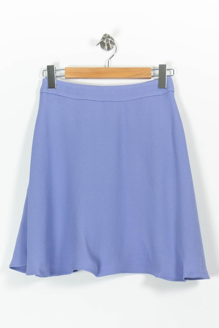 Jupe Évasée Violette - Taille S/36 de la marque Maison Lemoine | PARAD96316 - Vendu par Paradigme - Image 2