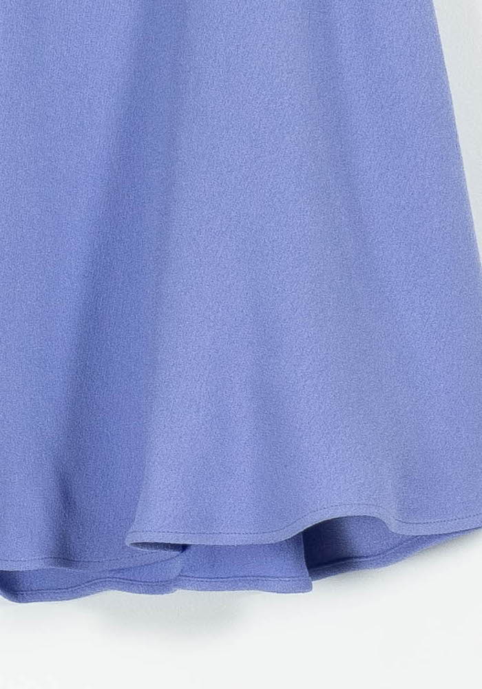 Jupe Évasée Violette - Taille S/36 de la marque Maison Lemoine | PARAD96317 - Vendu par Paradigme - Image 3