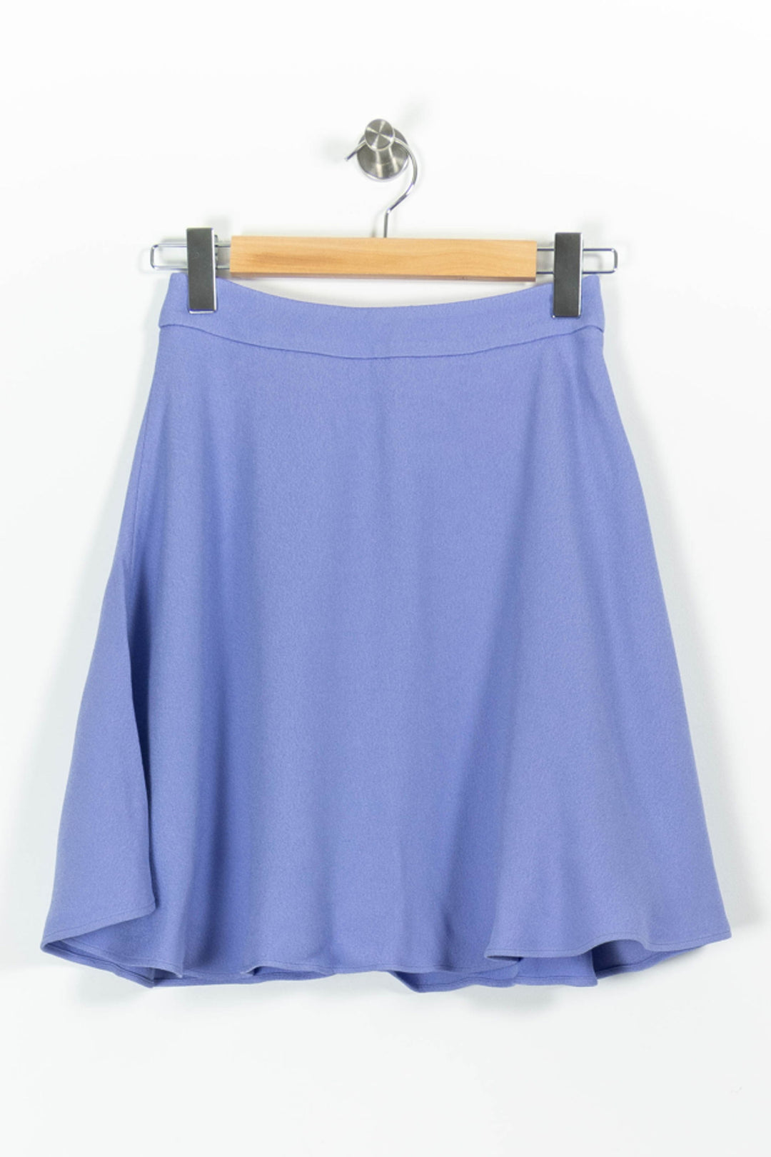 Jupe Évasée Violette - Taille S/36 de la marque Maison Lemoine | PARAD96317 - Vendu par Paradigme - Image 2