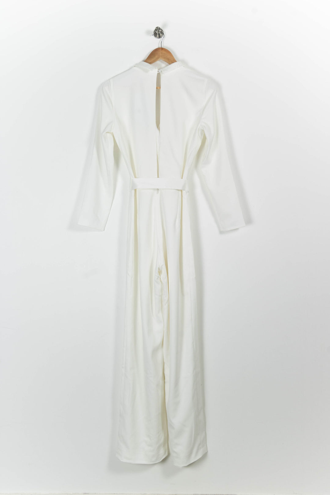 Robe Longue Blanche - Taille S/36 de la marque Maison Lemoine | PARAD96319 - Vendu par Paradigme - Image 4