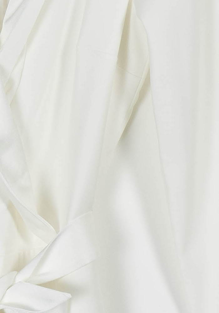Robe Longue Blanche - Taille S/36 de la marque Maison Lemoine | PARAD96319 - Vendu par Paradigme - Image 3