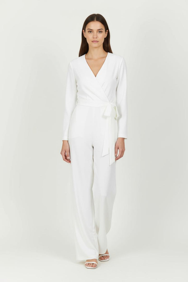 Robe Longue Blanche - Taille S/36 de la marque Maison Lemoine | PARAD96319 - Vendu par Paradigme - Image 1
