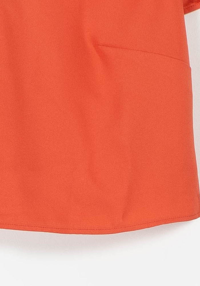 Top Orange - Taille XXXL/46 de la marque Maison Lemoine | PARAD96322 - Vendu par Paradigme - Image 3