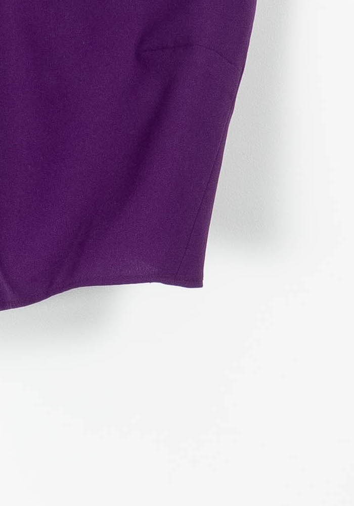Top Violet - Taille XS/34 de la marque Maison Lemoine | PARAD96324 - Vendu par Paradigme - Image 3