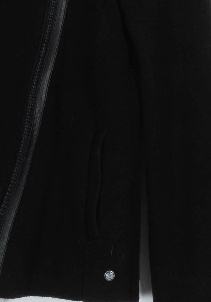 Gilet Noir - Taille S/36 de la marque IKKS | PARAD96328 - Vendu par Paradigme - Image 3