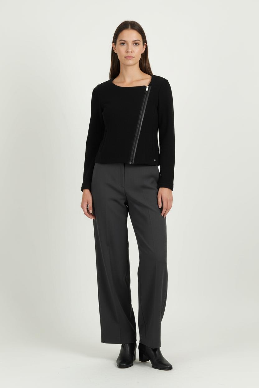 Gilet Noir - Taille S/36 de la marque IKKS | PARAD96328 - Vendu par Paradigme - Image 1