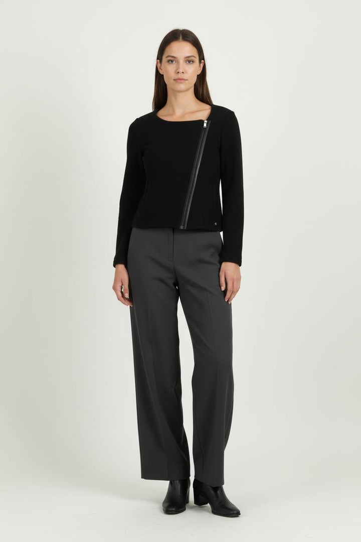 Gilet Noir - Taille S/36 de la marque IKKS | PARAD96328 - Vendu par Paradigme - Image 1