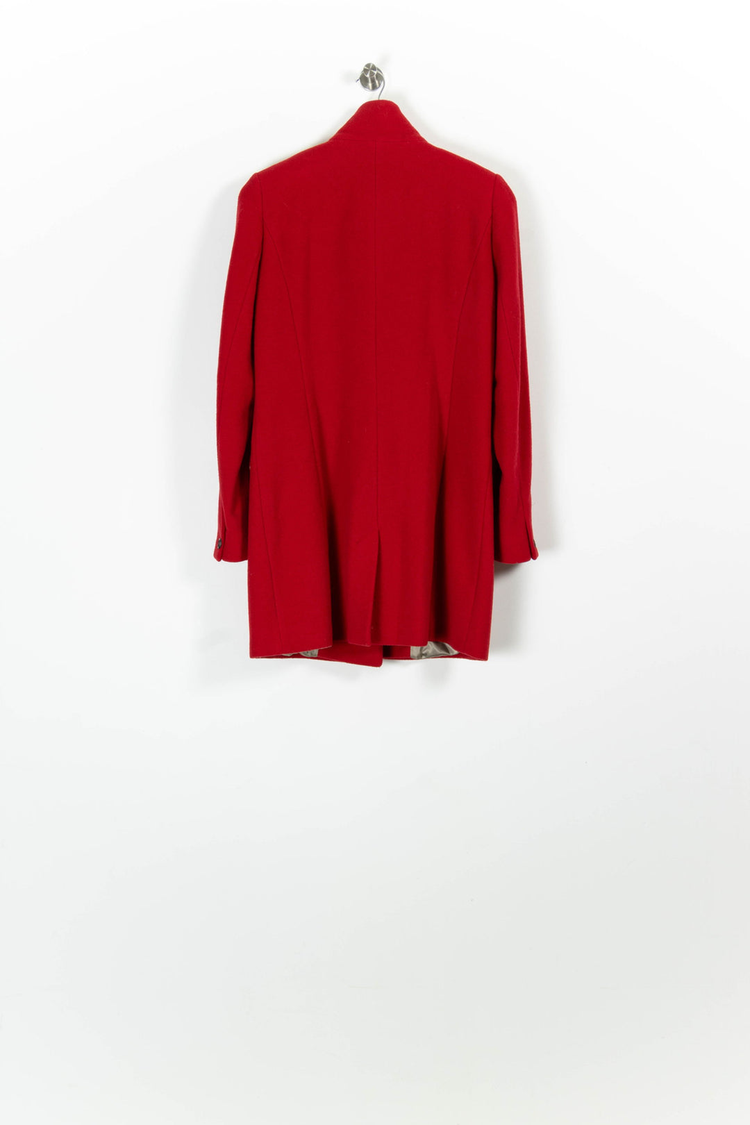 Manteau Rouge - Taille M/38 de la marque Caroll | PARAD96329 - Vendu par Paradigme - Image 4