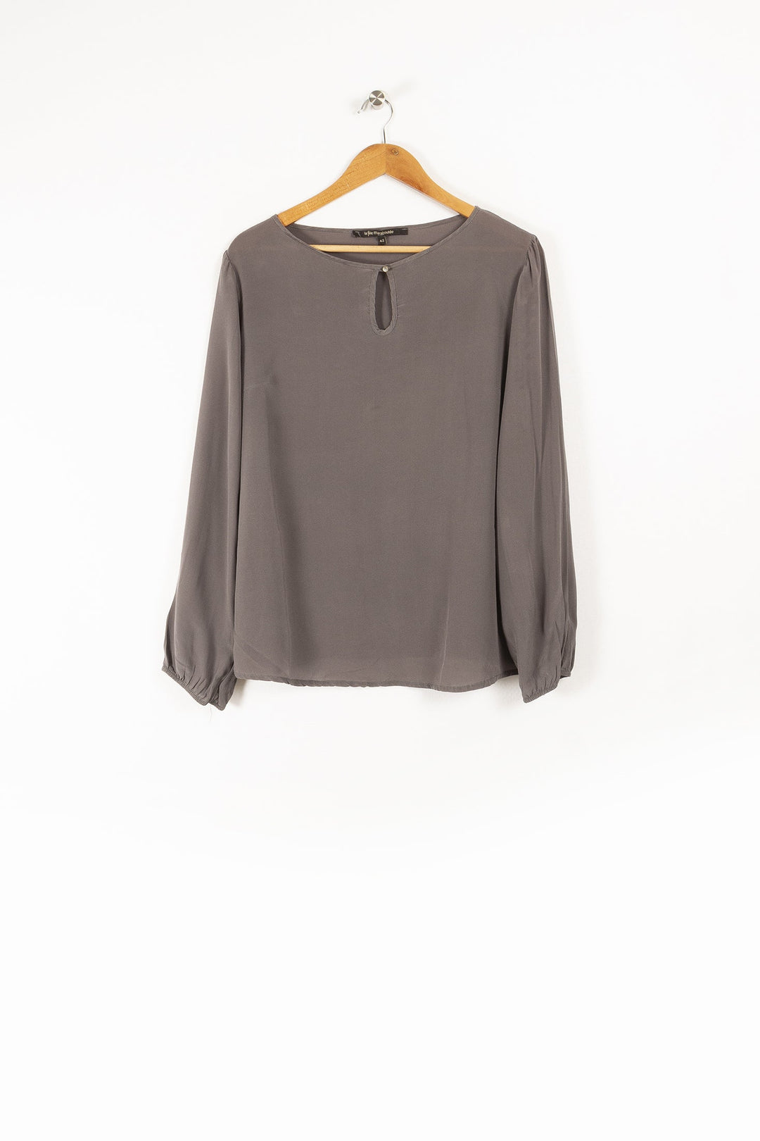 Blouse grise - XL / 42