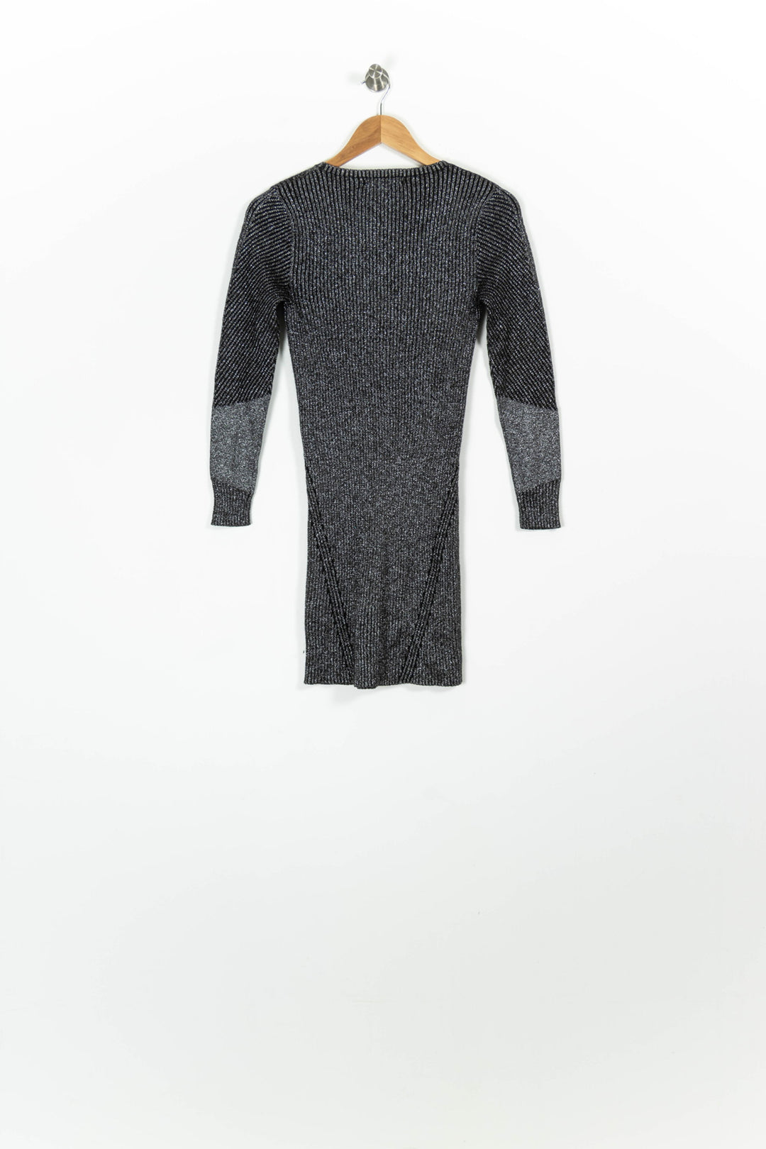 Robe Pull Grise - Taille XS/34 de la marque Bérénice | PARAD96334 - Vendu par Paradigme - Image 4
