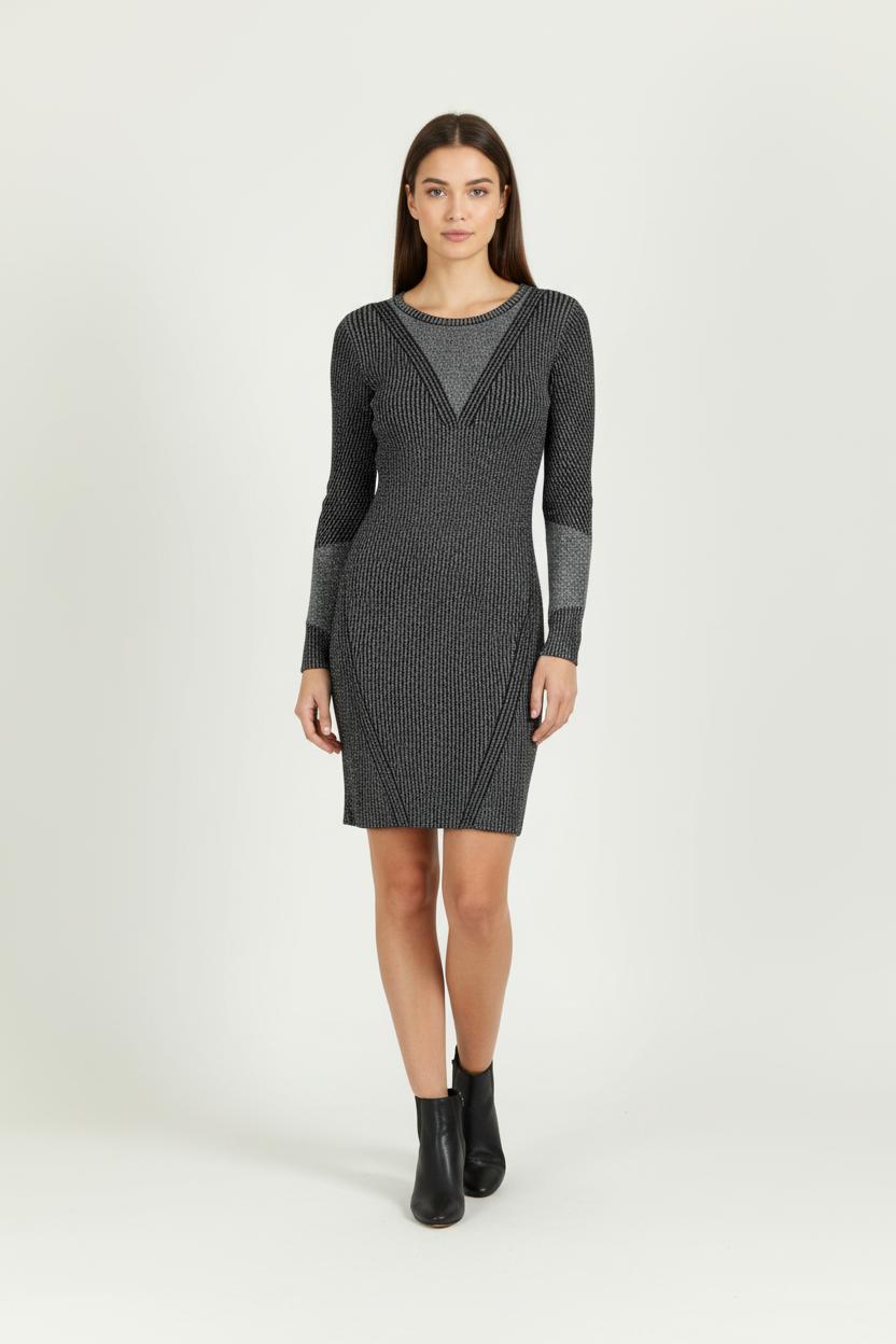 Robe Pull Grise - Taille XS/34 de la marque Bérénice | PARAD96334 - Vendu par Paradigme - Image 1