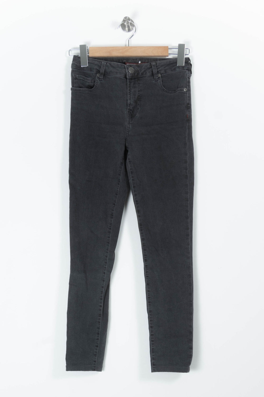 Jean Skinny Gris - Taille S/36 de la marque Comptoir des Cotonniers | PARAD96338 - Vendu par Paradigme - Image 2