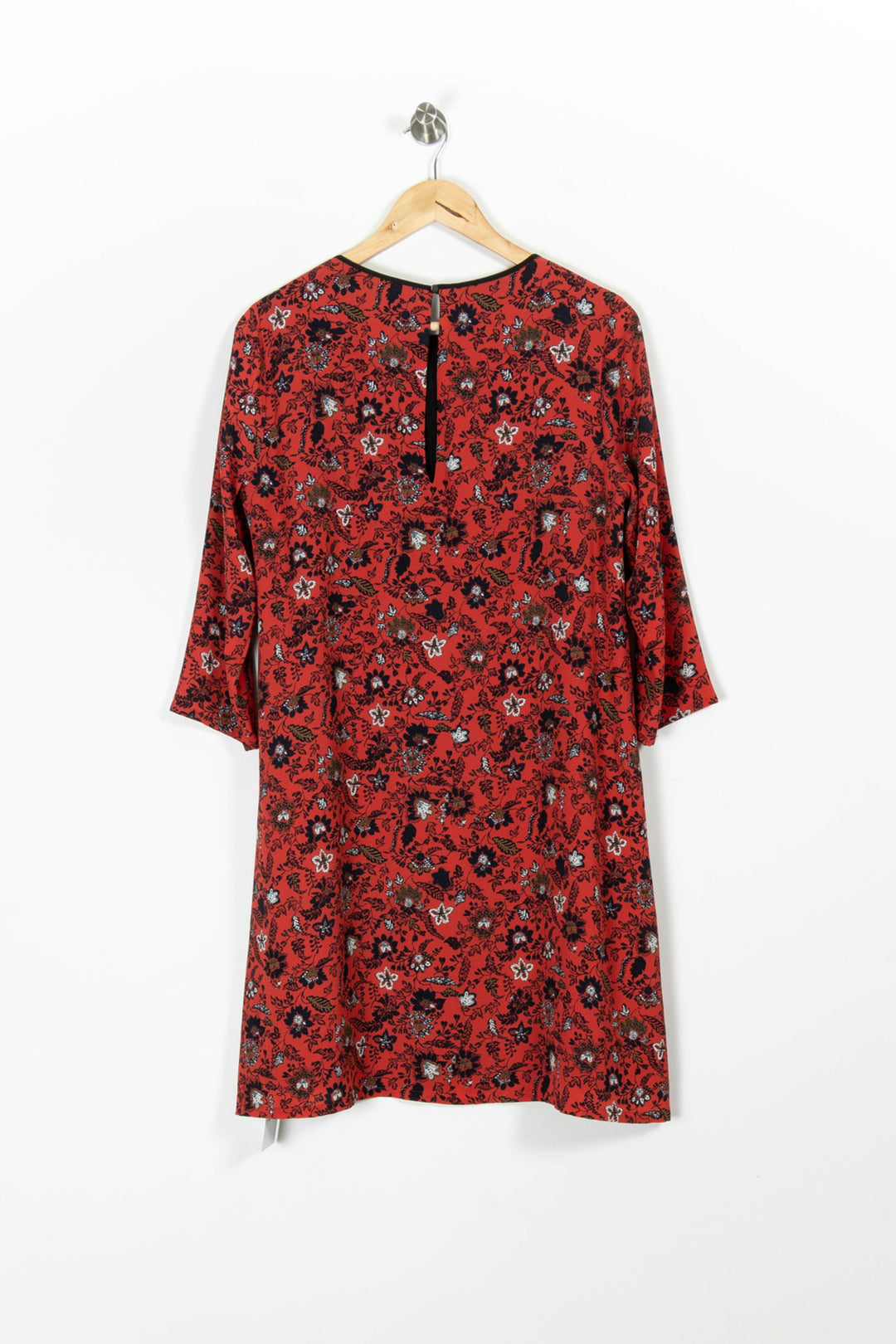 Robe Courte Rouge et Noire - Taille M/38 de la marque I.Code | PARAD96341 - Vendu par Paradigme - Image 4