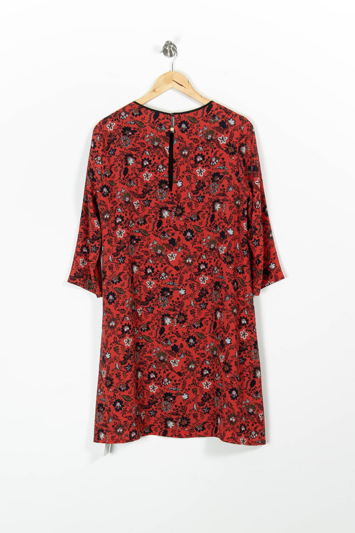 Robe Courte Rouge et Noire - Taille M/38 de la marque I.Code | PARAD96341 - Vendu par Paradigme - Image 4
