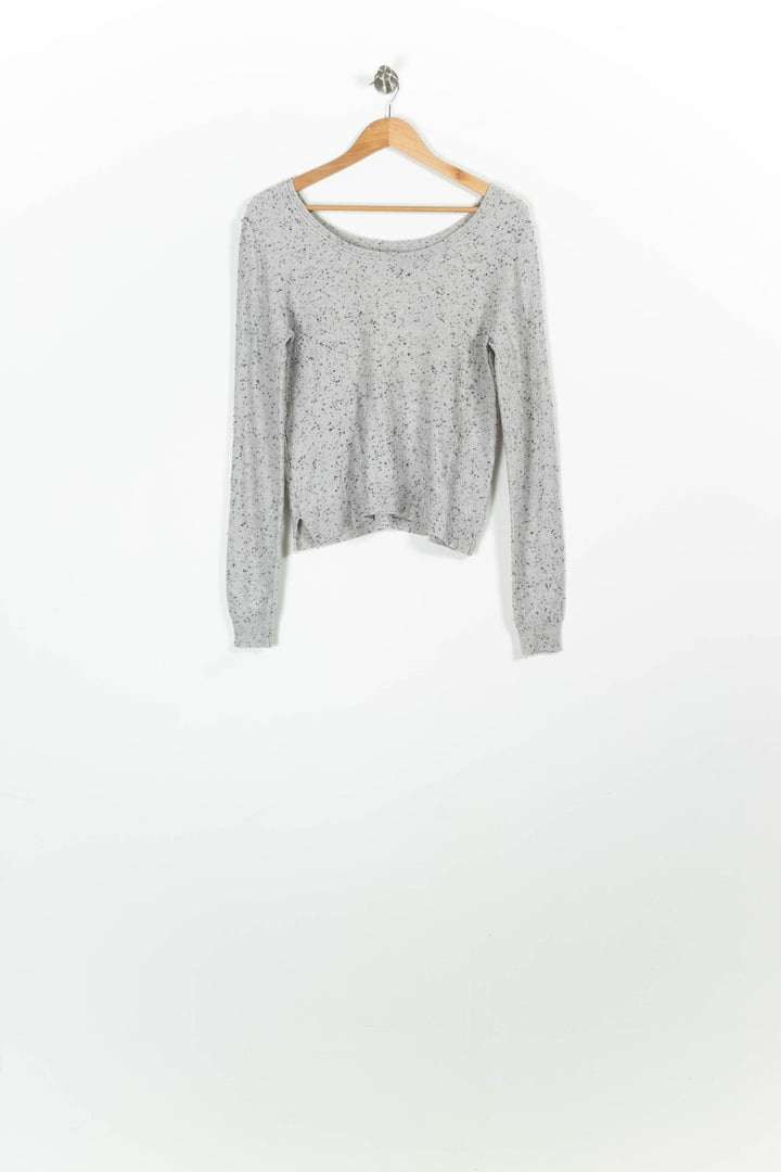 Pull Gris - Taille XS/34 de la marque Karl Marc John | PARAD96342 - Vendu par Paradigme - Image 4