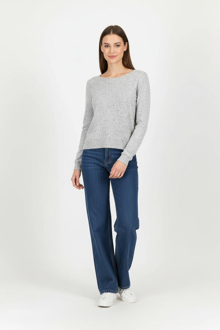 Pull Gris - Taille XS/34 de la marque Karl Marc John | PARAD96342 - Vendu par Paradigme - Image 1
