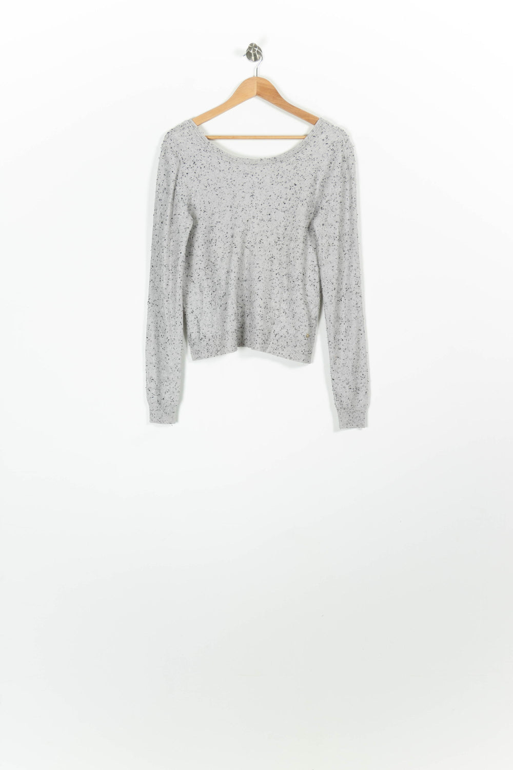 Pull Gris - Taille XS/34 de la marque Karl Marc John | PARAD96342 - Vendu par Paradigme - Image 2