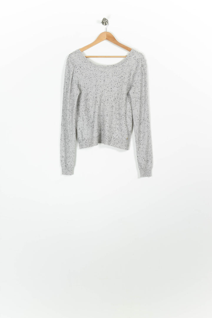 Pull Gris - Taille XS/34 de la marque Karl Marc John | PARAD96342 - Vendu par Paradigme - Image 2