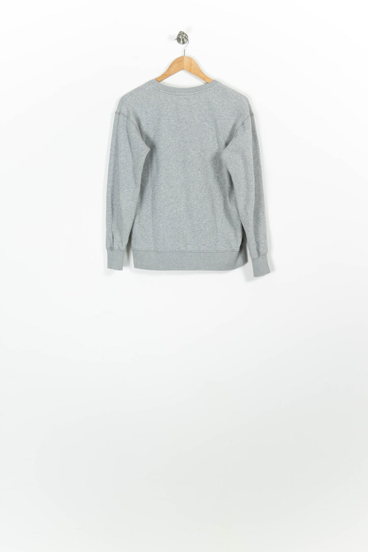 Sweat Gris et Jaune - Taille S/36 de la marque Bellerose | PARAD96343 - Vendu par Paradigme - Image 4