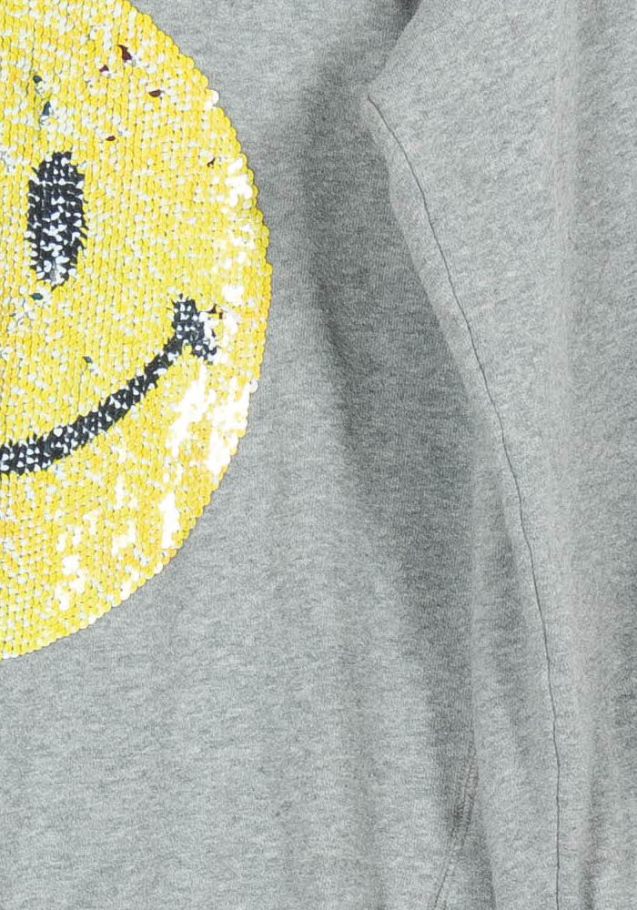 Sweat Gris et Jaune - Taille S/36 de la marque Bellerose | PARAD96343 - Vendu par Paradigme - Image 3