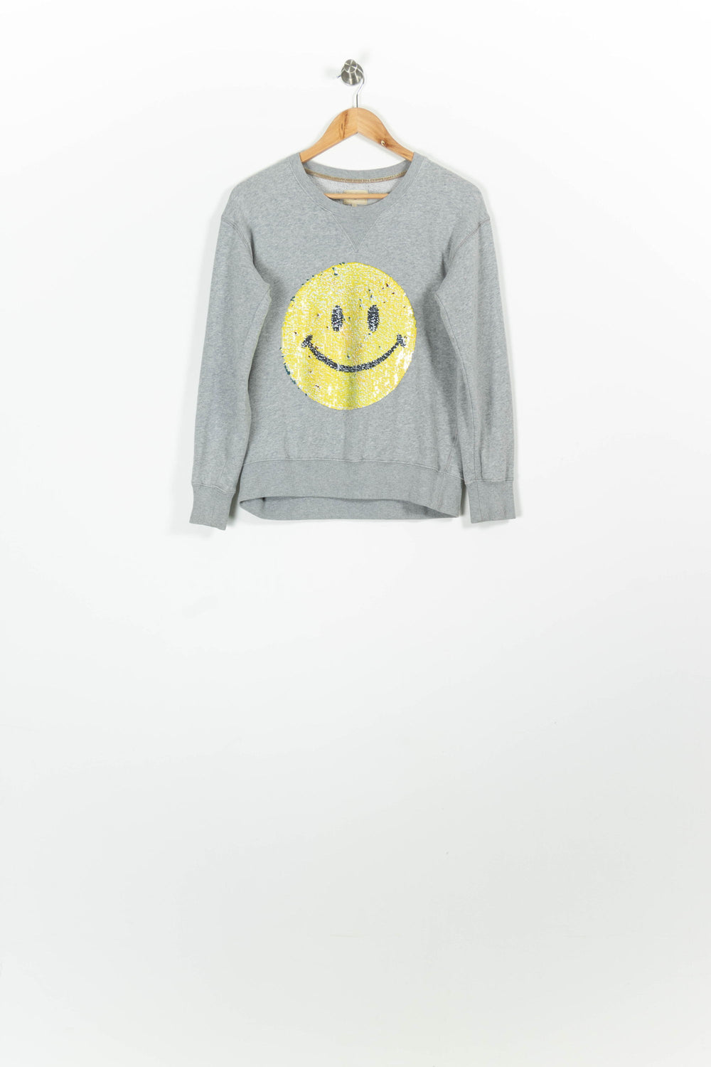 Sweat Gris et Jaune - Taille S/36 de la marque Bellerose | PARAD96343 - Vendu par Paradigme - Image 2