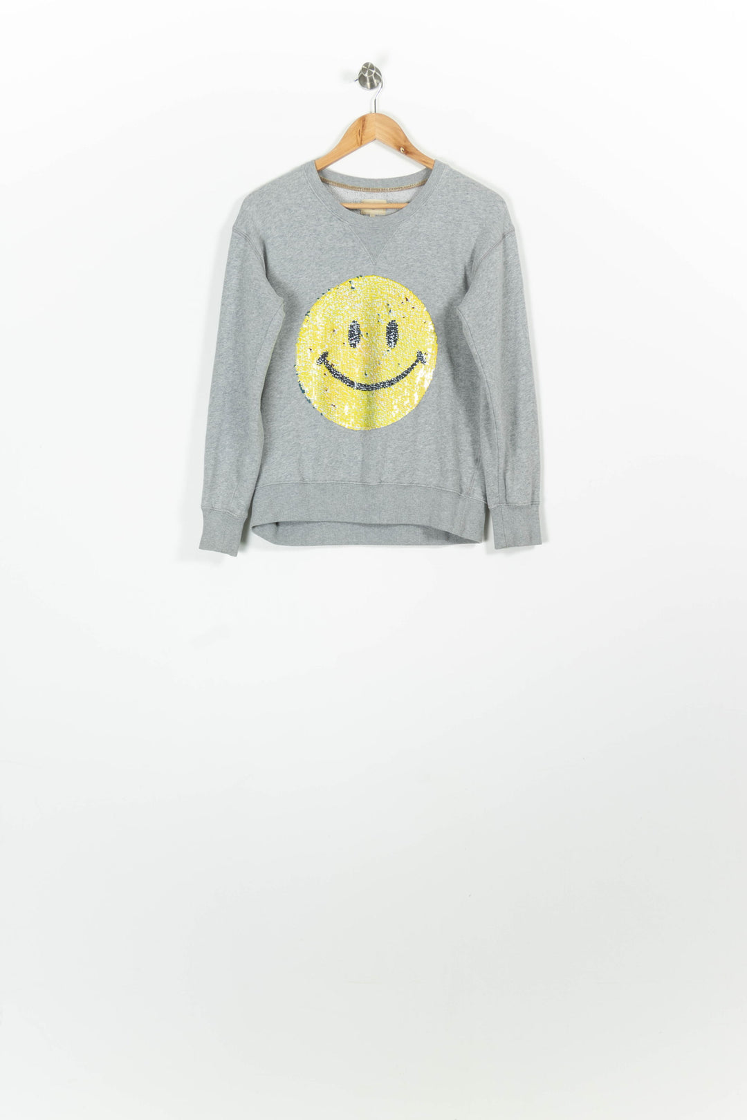Sweat Gris et Jaune - Taille S/36 de la marque Bellerose | PARAD96343 - Vendu par Paradigme - Image 2