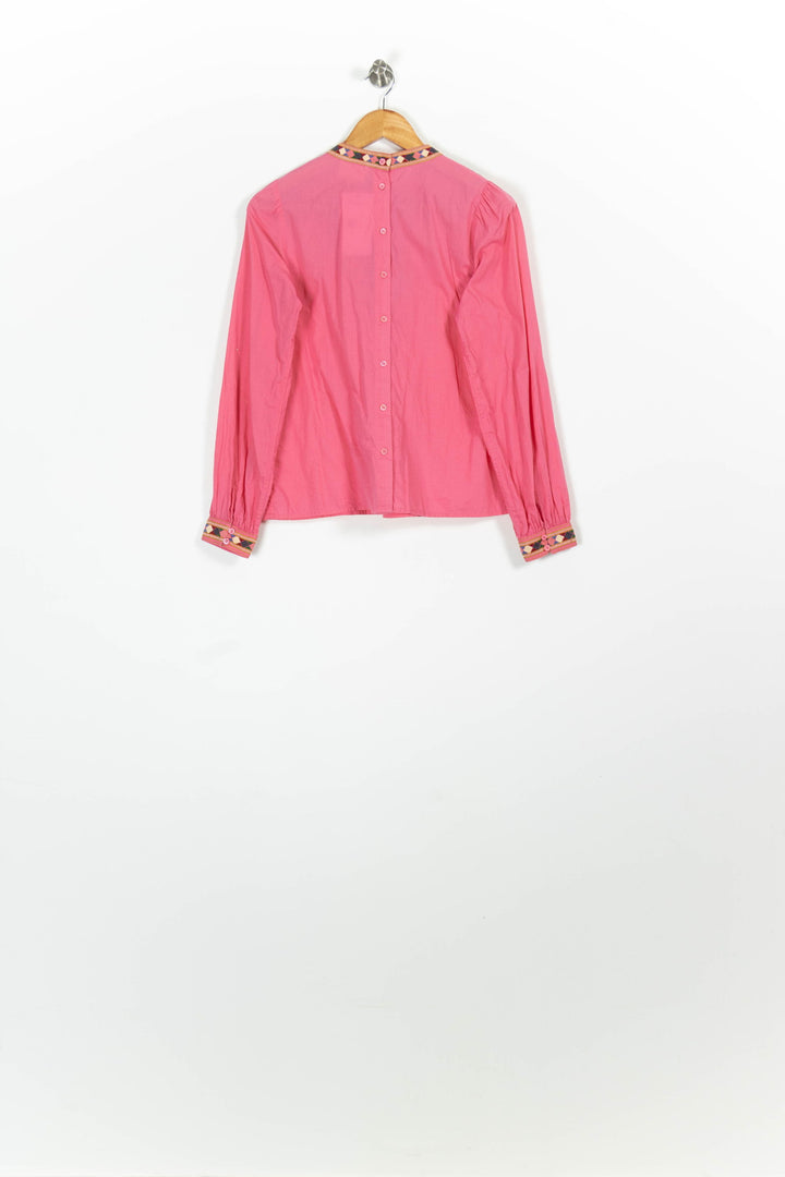 Blouse Rose - Taille XS/34 de la marque Sézane | PARAD96344 - Vendu par Paradigme - Image 4